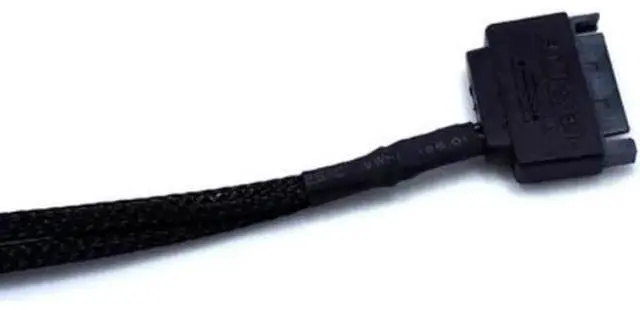 Alt view image 3 of 3 - 1 to 2 Splitter SATA to 3Pin & 4Pin Fan Adapter Cable for Motherboard CPU Cooling