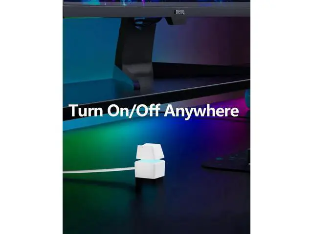Alt view image 3 of 7 - External PC Power Reset Switch with LED Indicator, 65 Inch Long Extension Cable, Desktop Motherboard External Startup Button