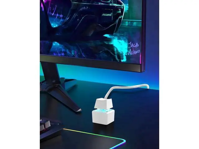 Alt view image 5 of 7 - External PC Power Reset Switch with LED Indicator, 65 Inch Long Extension Cable, Desktop Motherboard External Startup Button