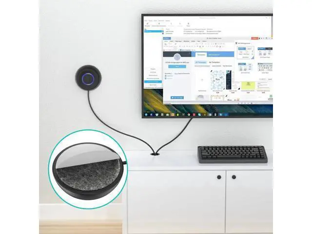 Alt view image 3 of 6 - Desktop PC External Power Switch, Motherboard Power Button Extension Cord with LED Indicator