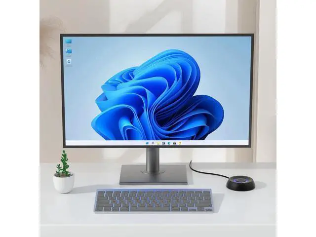 Alt view image 4 of 6 - Desktop PC External Power Switch, Motherboard Power Button Extension Cord with LED Indicator