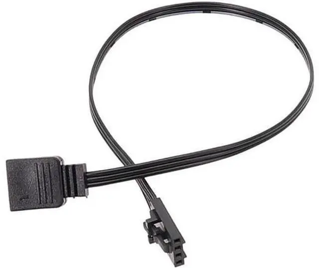 Main image of 25cm Corsair Proprietary RGB to Universal 4-Pin 5V ARGB Adapter Extension Cable