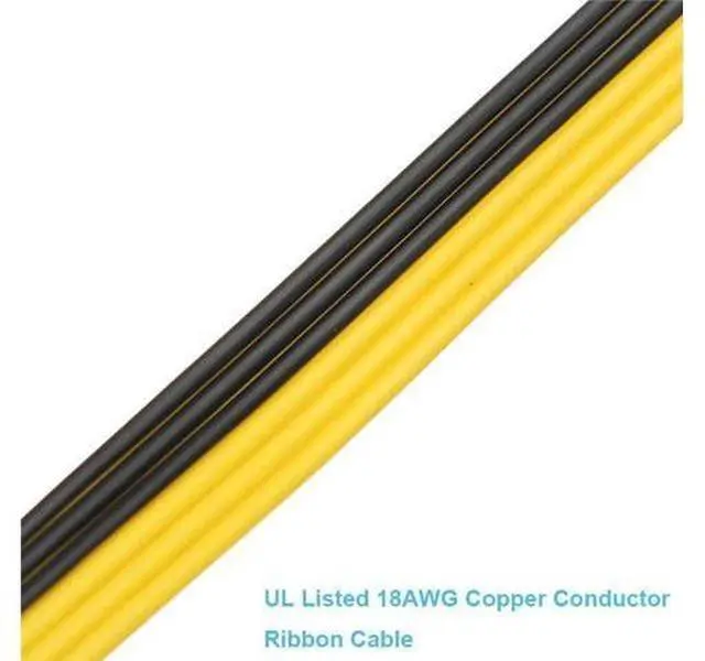 Alt view image 2 of 4 - 60CM+20CM PCIe 6Pin to 8Pin(6+2) Male to Male Power Splitter Cable for Mining