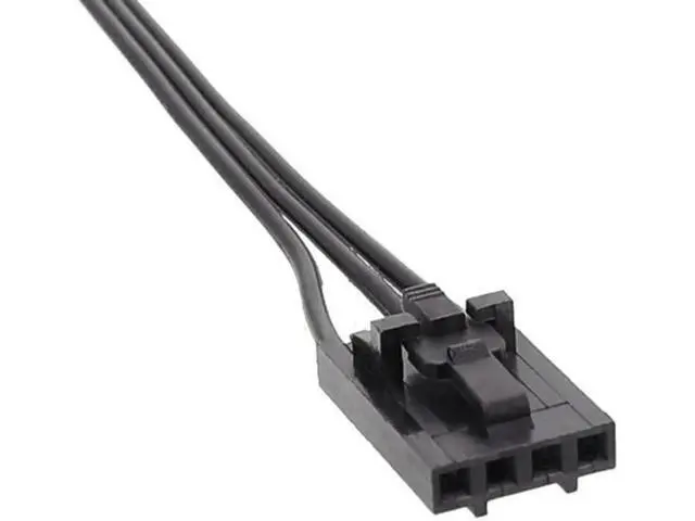 Alt view image 4 of 6 - 25cm Corsair Proprietary RGB to Universal 4-Pin 5V ARGB Adapter Extension Cable
