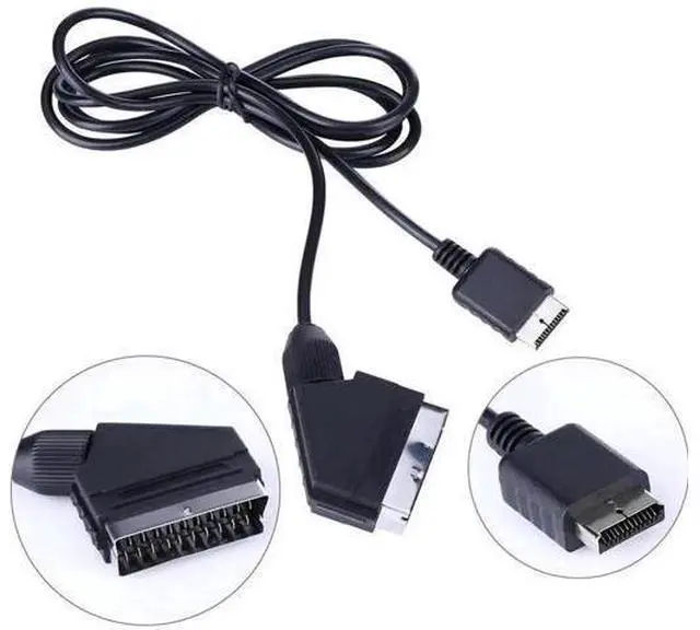 Main image of 1.8M AV Composite Audio Video Cable Compatible with PS1 Game Console