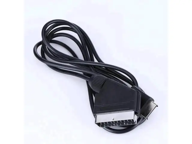 Alt view image 3 of 3 - 1.8M AV Composite Audio Video Cable Compatible with PS1 Game Console