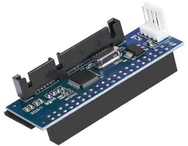 Main image of 39 Pin IDE to SATA Adapter Card with Data & Power Cable, Convert 3.5" PATA IDE HDD to SATA Interface for Desktop PC