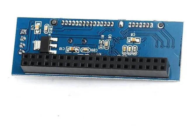Alt view image 3 of 6 - 39 Pin IDE to SATA Adapter Card with Data & Power Cable, Convert 3.5" PATA IDE HDD to SATA Interface for Desktop PC