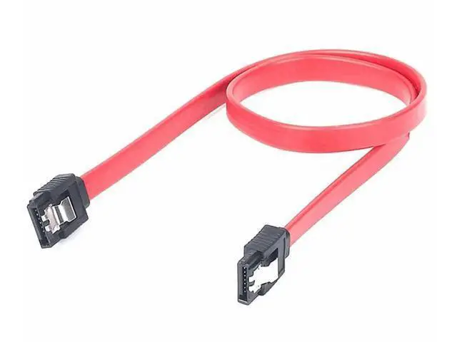 Alt view image 2 of 6 - Red Metal 2.5" to 3.5" HDD Mounting Bracket with SATA 3 Cable & 4Pin IDE to SATA Power Cord