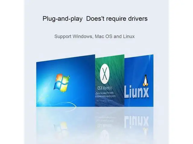 Alt view image 6 of 7 - 2 Pack Upgraded USB 3.0 to SATA III Hard Drive Adapter Cable, UASP Supported Converter for 2.5 Inch SATA SSD & HDD