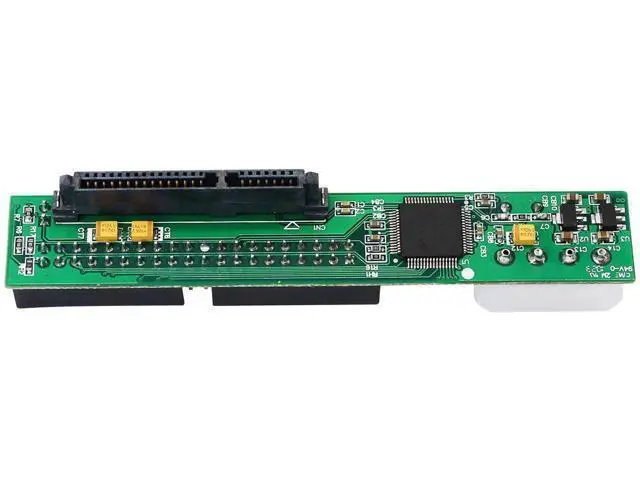 Alt view image 3 of 7 - SATA Female to 40Pin Male 3.5" IDE Adapter, IDE Hard Drive to SATA Interface Converter for Desktop PC