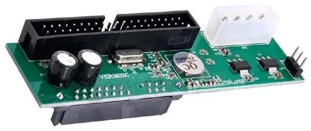 Main image of SATA HDD to 40Pin IDE/PATA Desktop Motherboard Converter PCB Adapter, Compatible with 2.5" & 3.5" SATA SSD/HDD