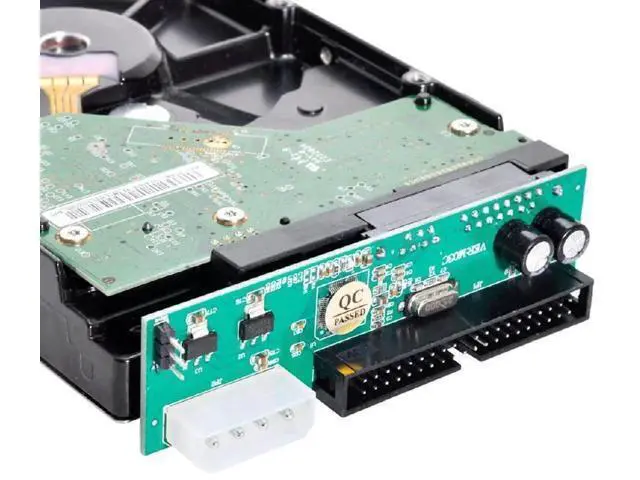 Alt view image 2 of 7 - SATA HDD to 40Pin IDE/PATA Desktop Motherboard Converter PCB Adapter, Compatible with 2.5" & 3.5" SATA SSD/HDD