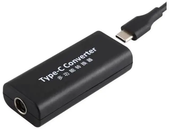Main image of 15cm DC 7.9×5.5mm Female to USB-C Female Power Conversion Adapter Cable