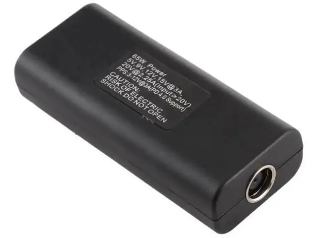 Alt view image 2 of 5 - 15cm DC 7.9×5.5mm Female to USB-C Female Power Conversion Adapter Cable