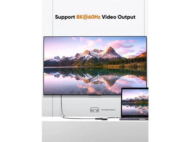 Alt view image 5 of 7 - Short 1FT USB4 Thunderbolt 4 Cable, 40Gbps Data | 240W PD Charging | 8K@60Hz Video Cord Compatible with TB3/TB4 & All USB-C Devices