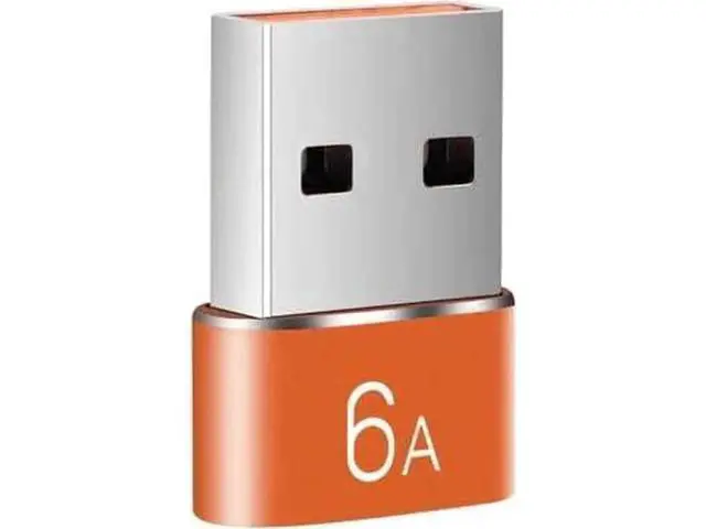 Alt view image 3 of 7 - 3 Pack USB-C to USB Adapter, Type-C Male to USB-A Female Converter, Fast Transfer Connector for Phones & Laptops
