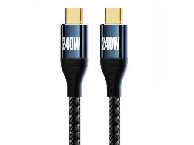 Alt view image 6 of 7 - 0.5M USBC to USBC Male to Male Cable | Max 240W 48V/5A PD Fast Charging, USB2.0 480Mbps Data Sync