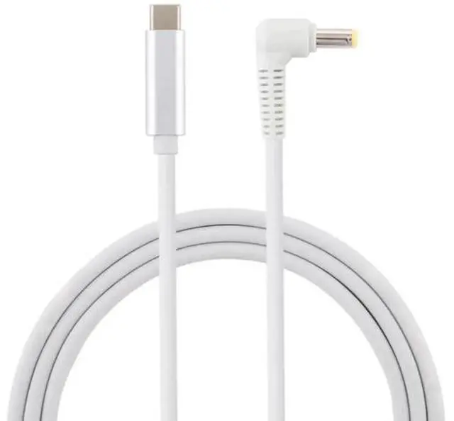 Main image of 1.5M USB-C PD to DC 5.5×2.5mm Trigger Charging Cable for DC-Powered Laptops & Electronics
