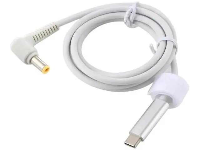 Alt view image 2 of 5 - 1.5M USB-C PD to DC 5.5×2.5mm Trigger Charging Cable for DC-Powered Laptops & Electronics