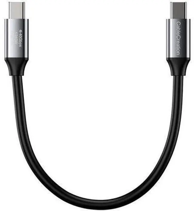 Main image of 3.3FT USB4 Thunderbolt 4 Cable, 40Gbps Data, 240W Charging, 8K@60Hz Video, USB-C Cable Compatible with Thunderbolt 3/4