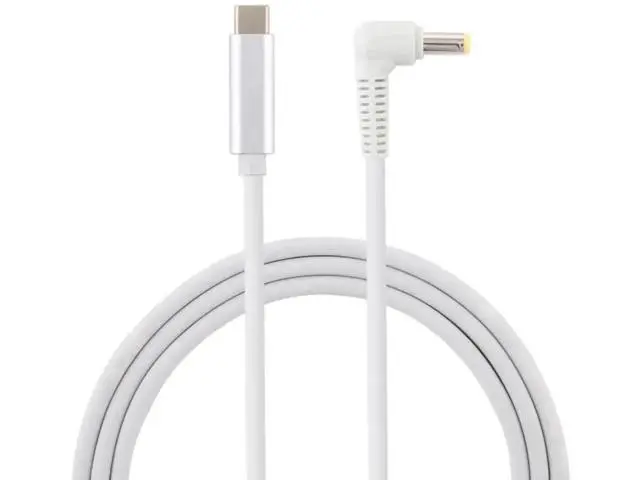 Alt view image 4 of 5 - 1.5M USB-C PD to DC 5.5×2.5mm Trigger Charging Cable for DC-Powered Laptops & Electronics