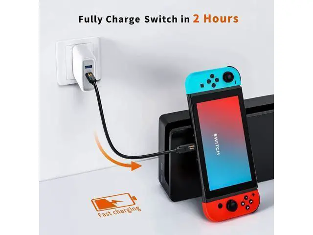 Alt view image 6 of 7 - 1FT Short USB-C Cable, 100W PD Charging 10Gbps USB 3.1 Gen 2 Cord, Compatible with iPhone 15/16, Android, Laptop, Switch, SSD, Power Bank