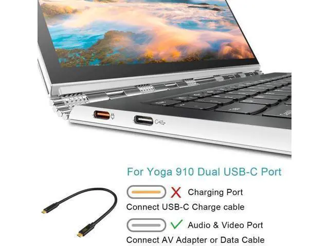 Alt view image 5 of 7 - 1FT Short USB-C Cable, 100W PD Charging 10Gbps USB 3.1 Gen 2 Cord, Compatible with iPhone 15/16, Android, Laptop, Switch, SSD, Power Bank