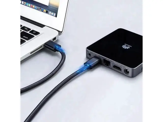 Alt view image 6 of 7 - USB 3.0 A to A Male Cable, USB to USB Cable 6.6ft USB Male to Male Cable Double End USB Cord with Gold-Plated Connector for Hard Drive Enclosures, DVD Player, Laptop Cooler 6.6 ft.
