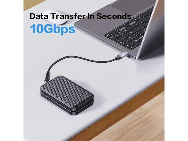Alt view image 5 of 6 - 90 Degree Right Angle USB C to USB C Cable 0.5M/1.6FT, USB3.1 Gen2 10Gbps Data, 4K@60Hz Video & 100W PD Fast Charging Cord