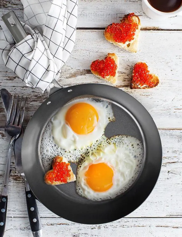 Alt view image 7 of 7 - Commercial CHEF 12" Carbon Steel Skillet, Non Stick Frying Pan with Ceramic Coating, Safe for Any Cooktop, Oven or Grill, Lighter and Cools Faster than Cast Iron