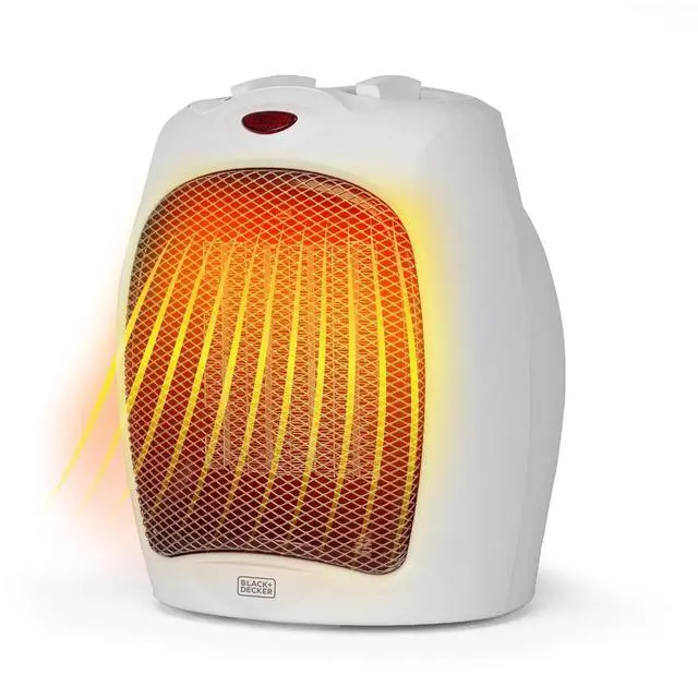 Main image of BLACK+DECKER Portable Space Heater, 1500W Small Space Heater with Overheat Protection for Indoor Use