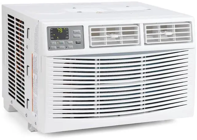 Main image of Window Air Conditioner, 3-in-1 Cooling Dehumidifier Fan, Timer Sleep ECO Mode, Installation Kit