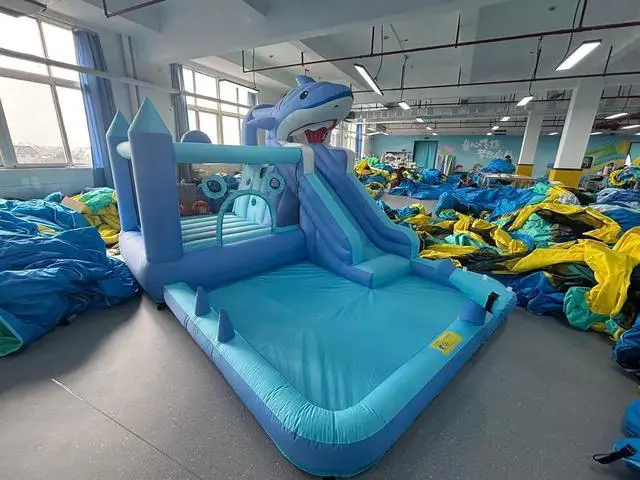 Main image of Inflatable Bounce House