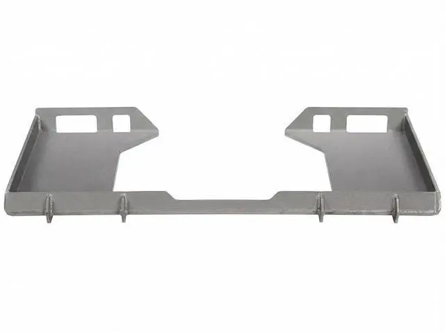 Main image of Heavy-Duty General Skid Steer Mount Plate Quick Tach Loader Attachment Adapter for Kubota, Compact Tractors & Loaders Robust 10mm Hollow (3/8") Grade 50 Steel Build Agricultural & Engineering Ma