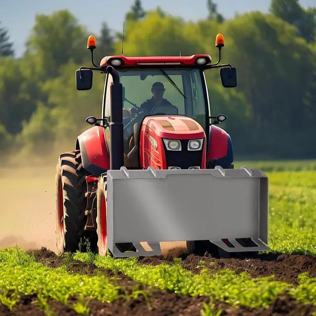 Alt view image 7 of 7 - skid steer mount plate, general quick tach plate, 50 grade structural steel, tractor mounting plate, heavy-duty attachment plate, 1/4 inch mounting plate, 1/2 inch thick mount plate, 3/8 inch mounting