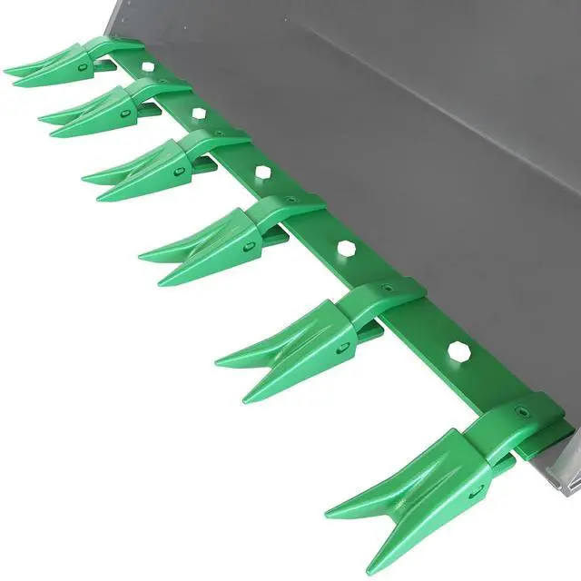 Main image of Heavy Duty Bucket Tooth Bar for Sub-Compact Tractors 57 Inch, Fits Bucket Cutting Edges 1/2" or Less, No Drilling Needed for Easy Installation