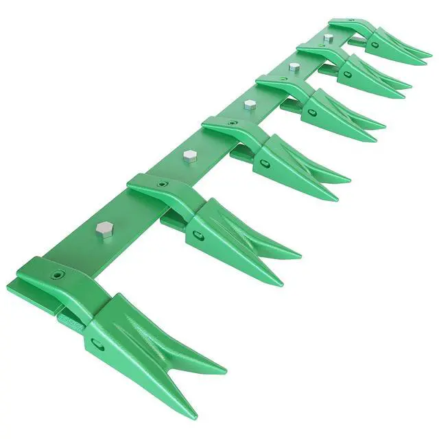 Alt view image 2 of 7 - Heavy Duty Bucket Tooth Bar for Sub-Compact Tractors 57 Inch, Fits Bucket Cutting Edges 1/2" or Less, No Drilling Needed for Easy Installation