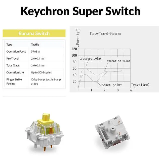 Alt view image 7 of 7 - Keychron K8 Version 2 TKL Wireless Mechanical Keyboard, QMK/Launcher Bluetooth 5.2/Wired, RGB Backlit Shine-Through PBT Keycaps, Super Banana Switch, Aluminum Frame for Mac Windows Linux