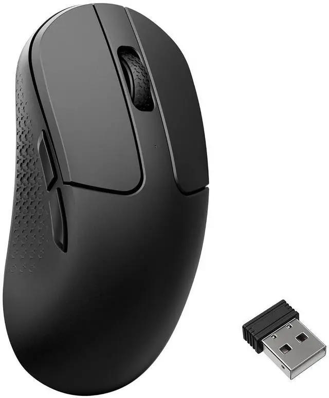Main image of Keychron M3 Mini 8K Wireless Gaming Mouse, 55g Lightweight, PixArt 3950 Sensor, 30K DPI, Bluetooth 5.3/2.4GHz/Wired, Programmable, 140H Battery, for Mac/Windows/Linux - Black