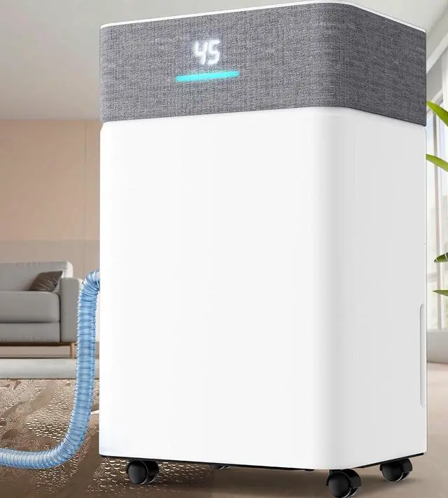 Main image of 55Pint Dehumidifier for 4000Sq.Ft, Wi-Fi Enabled