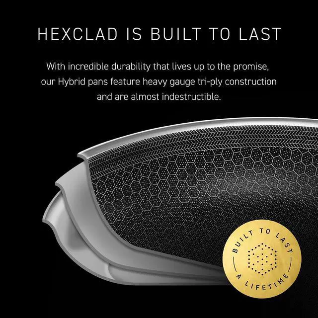 Alt view image 5 of 5 - Hybrid Nonstick 0.5-Quart Milk Pot Saucepan, Stay-Cool Handle, Dishwasher Safe, Induction Ready, Compatible with All Cooktops