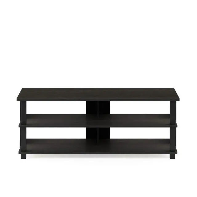 Alt view image 4 of 5 - Sully 3-Tier Stand for TV up to 48 Inch, Espresso/Black