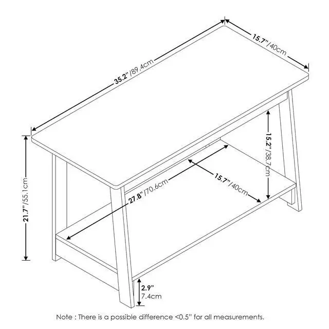 Alt view image 6 of 6 - Beginning TV Stand, Espresso