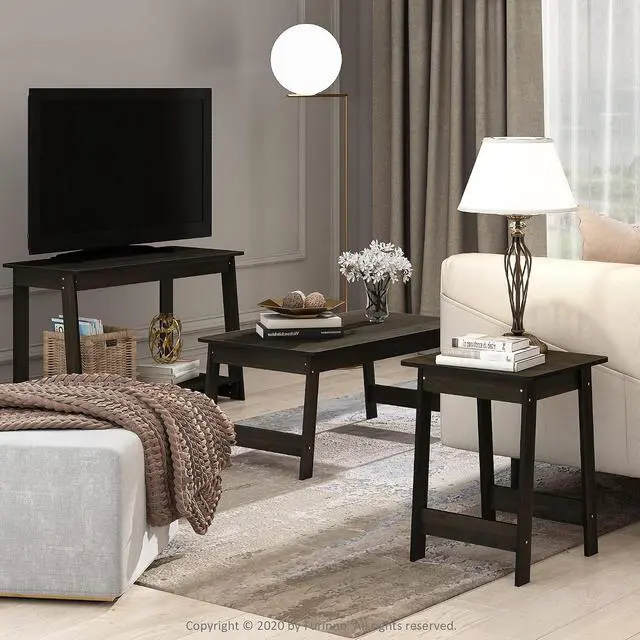 Alt view image 4 of 6 - Beginning TV Stand, Espresso