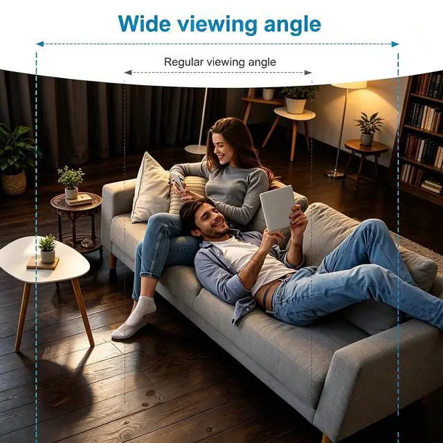 Alt view image 3 of 7 - Smoke Detector Hidden Camera - 1080P HD WiFi Spy Cam with Motion Detection & Night Vision, APP Remote View, Indoor Nanny Cam for Home Security (No Audio, No SD Card, No Smoke Detection)