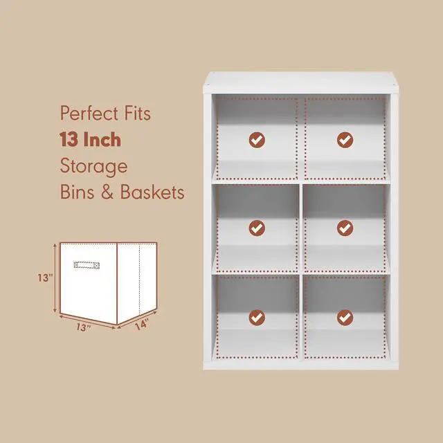 Alt view image 6 of 7 - Cubicle Record Player Stand with Vinyl Storage, 5-Cube 1.2 Extra Thick Vinyl Record Storage, Open Back Media Shelf for CD DVD Blueray Game Disc, for Living Room, Home Office, White