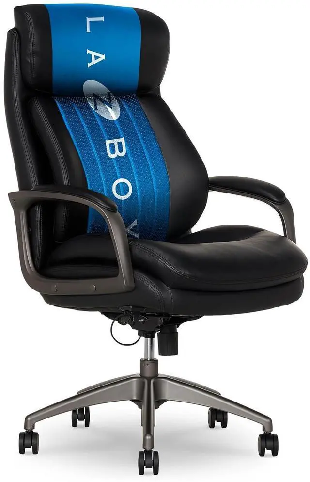 Main image of Nova Executive Office Chair - Ergonomic High Back Desk Chair with AIR Lumbar Support - Comfortable ComputerChair for Home Office - Vegan Leather - Black