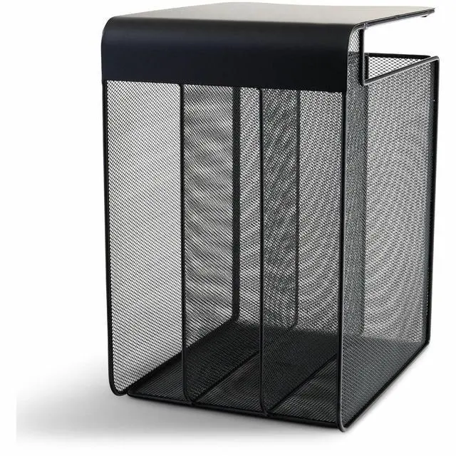 Main image of Onyx Hanging Desktop Organizer with 3 Vertical Trays, Under-Desk Storage