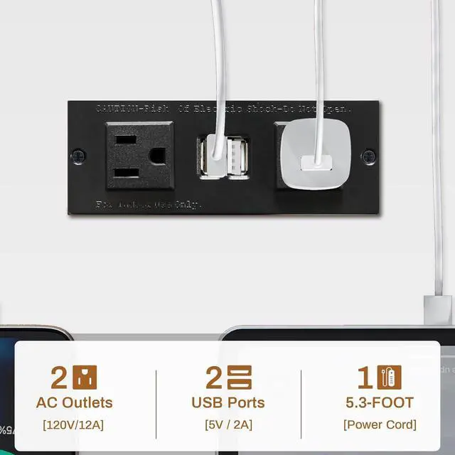 Alt view image 4 of 7 - L Shaped Computer Desk, 63 Reversible Office Desk or Corner Desk with Storage Shelves, White Gaming Desk with LED Lights, Power Outlet